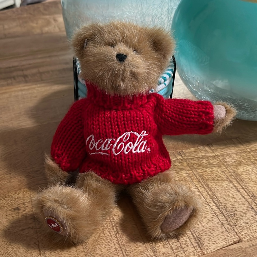 Coca Cola Teddy Bear, NWOT